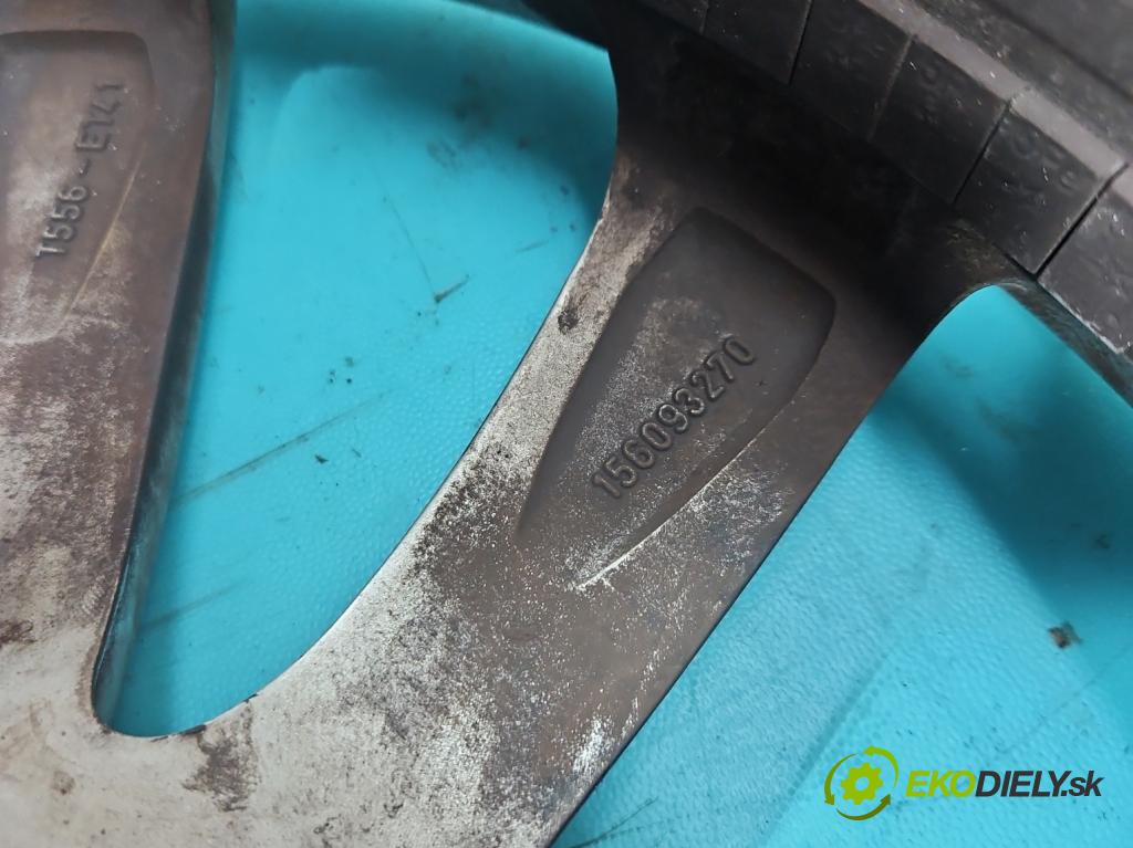 Alfa romeo Giulietta 1.4 T 170 HP manual 125 kW 1368 cm3 5- Disk hliník 17"