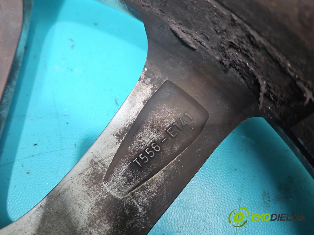 Alfa romeo Giulietta 1.4 T 170 HP manual 125 kW 1368 cm3 5- Disk hliník 17"