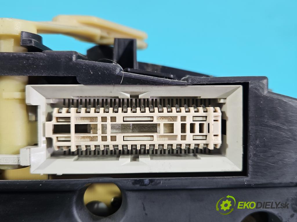 Opel Zafira A 1999-2005 1.8 16v 116 HP manual 85 kW 1796 cm3 5- prístrojovka/ budíky 09181213 (Prístrojová doska)