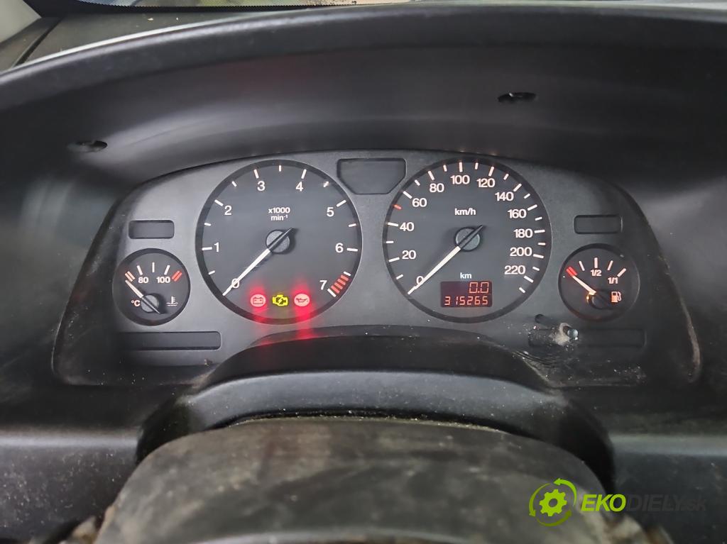 Opel Zafira A 1999-2005 1.8 16v 116 HP manual 85 kW 1796 cm3 5- prístrojovka/ budíky 09181213 (Prístrojová doska)