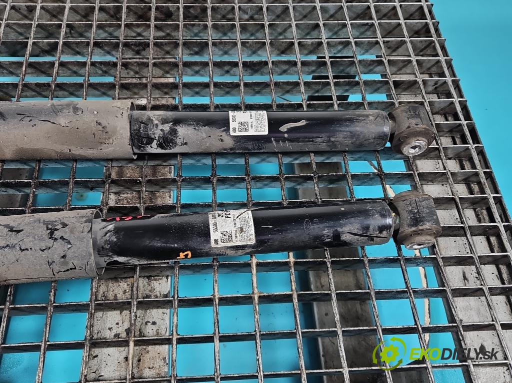 Hyundai I30 III 2016- 1.5 DPI 16V 110 hp manual 80.9 kW 1498 cm3 5- tlumič zadní komplet 55300-G4000