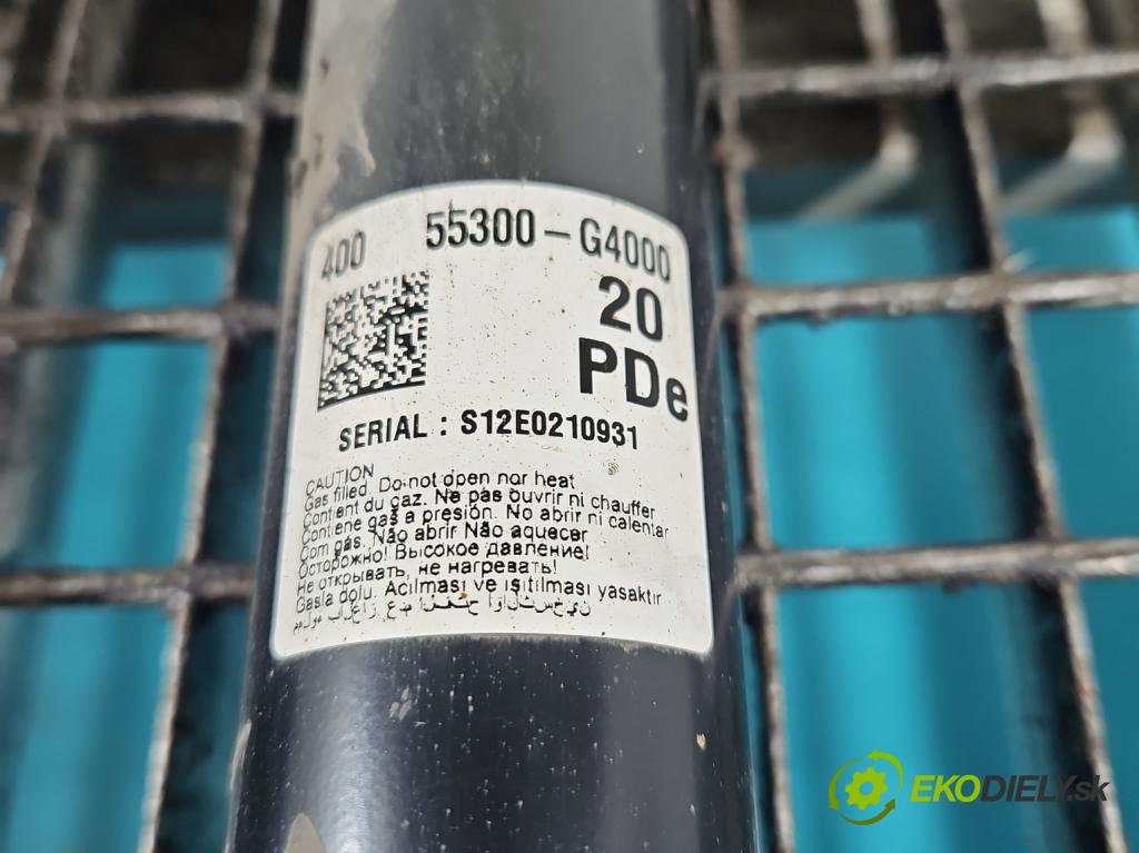 Hyundai I30 III 2016- 1.5 DPI 16V 110 hp manual 80.9 kW 1498 cm3 5- tlumič zadní komplet 55300-G4000