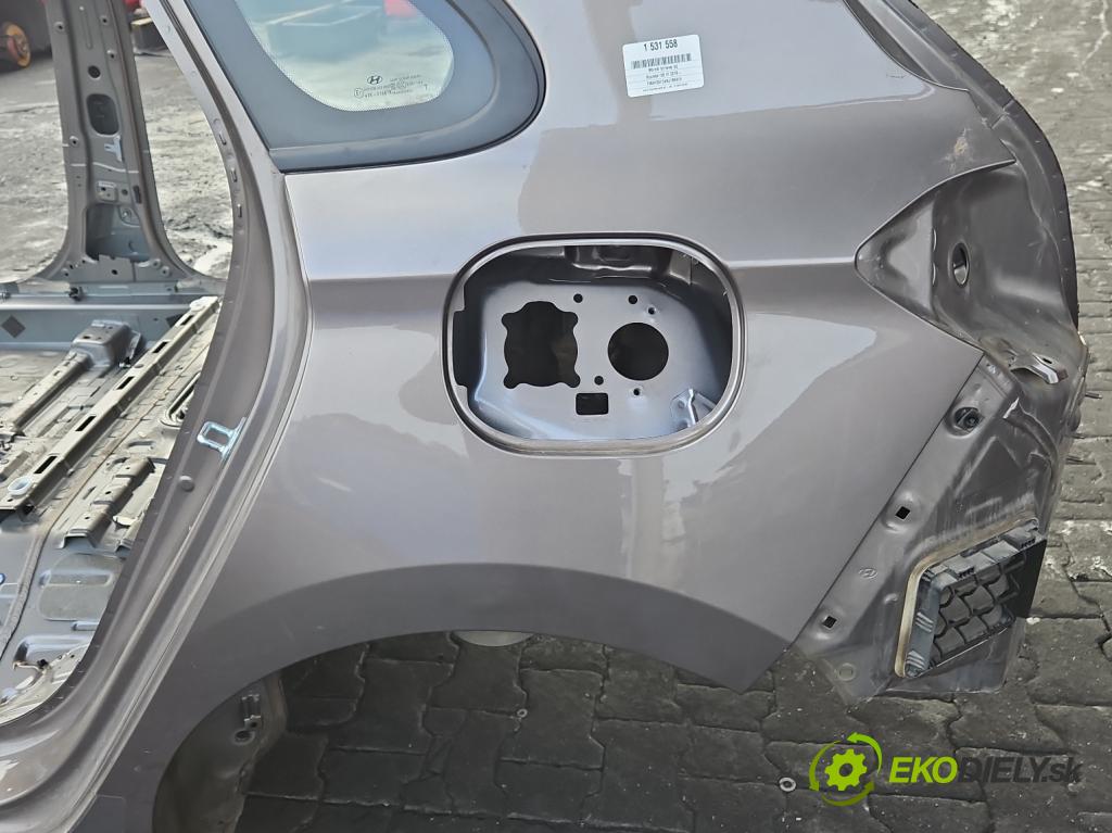 Hyundai I30 III 2016- 1.5 DPI 16V 110 hp manual 80.9 kW 1498 cm3 5- blatnik zadní levý