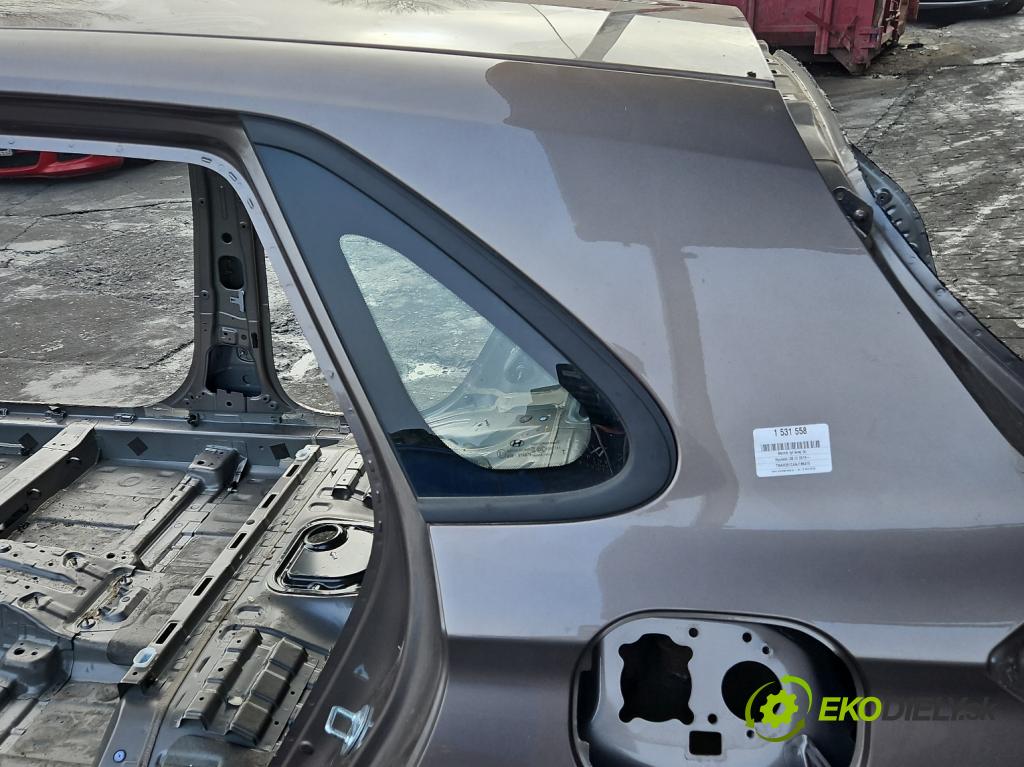 Hyundai I30 III 2016- 1.5 DPI 16V 110 hp manual 80.9 kW 1498 cm3 5- blatnik zadní levý