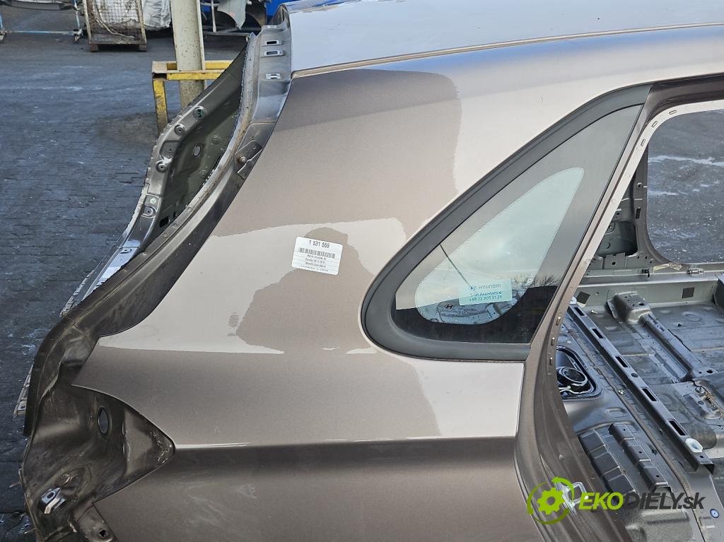 Hyundai I30 III 2016- 1.5 DPI 16V 110 HP manual 80.9 kW 1498 cm3 5- blatník zadné pravý