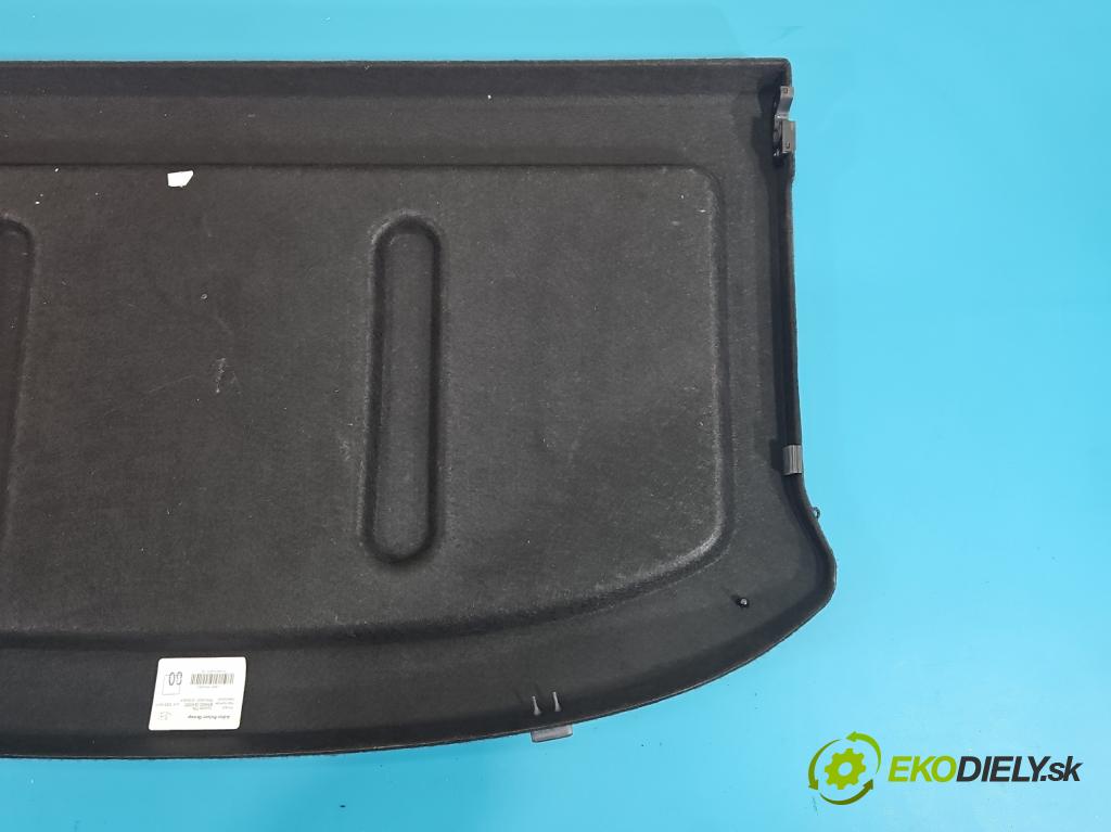 Hyundai I30 III 2016- 1.5 DPI 16V 110 hp manual 80.9 kW 1498 cm3 5- pláto zadní 85930-G4000 (Kryt zavazadlového prostoru)