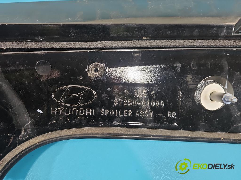 Hyundai I30 III 2016- 1.5 DPI 16V 110 hp manual 80.9 kW 1498 cm3 5- spoiler 87250-G4000 (Spoiler)