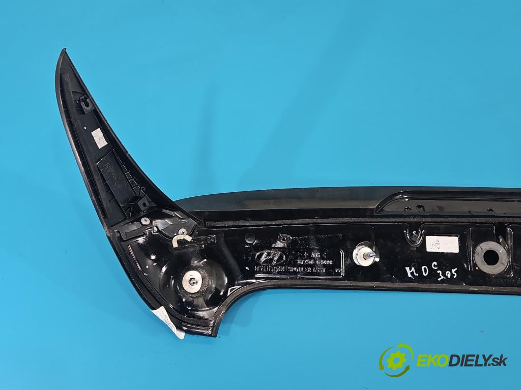 Hyundai I30 III 2016- 1.5 DPI 16V 110 hp manual 80.9 kW 1498 cm3 5- spoiler 87250-G4000 (Spoiler)