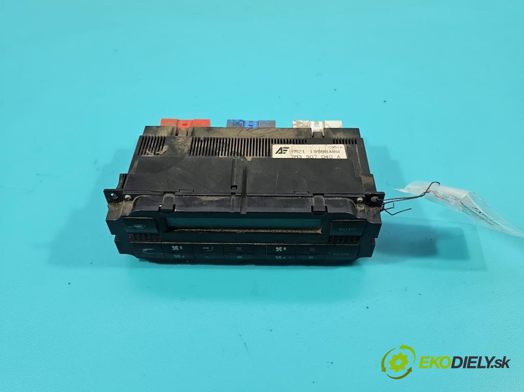 Vw Sharan I 1995-2010 1.9 tdi 116 HP manual 85 kW 1896 cm3 5- panel kúrenia 7M3907040A