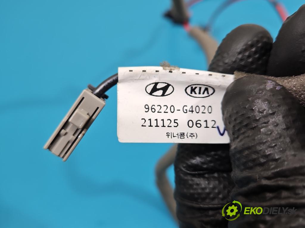 Hyundai I30 III 2016- 1.5 DPI 16V 110 hp manual 80.9 kW 1498 cm3 5- Balíček: 96220-G4020