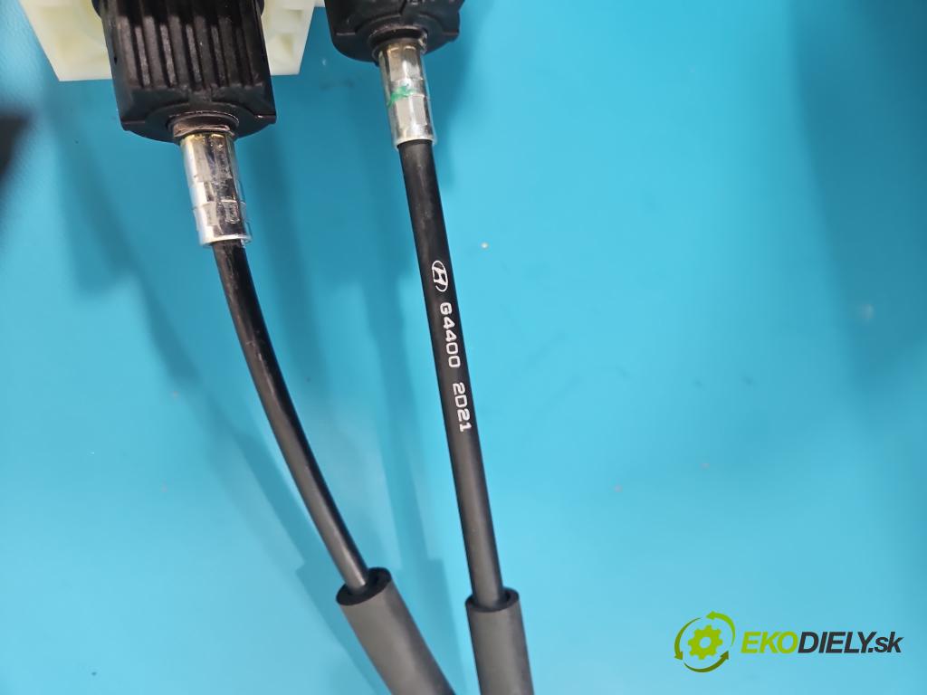 Hyundai I30 III 2016- 1.5 DPI 16V 110 HP manual 80.9 kW 1498 cm3 5- Páka: Změny: stupeň,rýchlosť 43700-04120TUQ (Rýchlostná páka (kulisa))