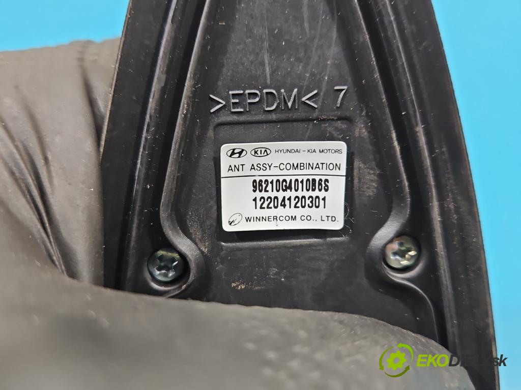 Hyundai I30 III 2016- 1.5 DPI 16V 110 HP manual 80.9 kW 1498 cm3 5- Antena 96210G4010B6S