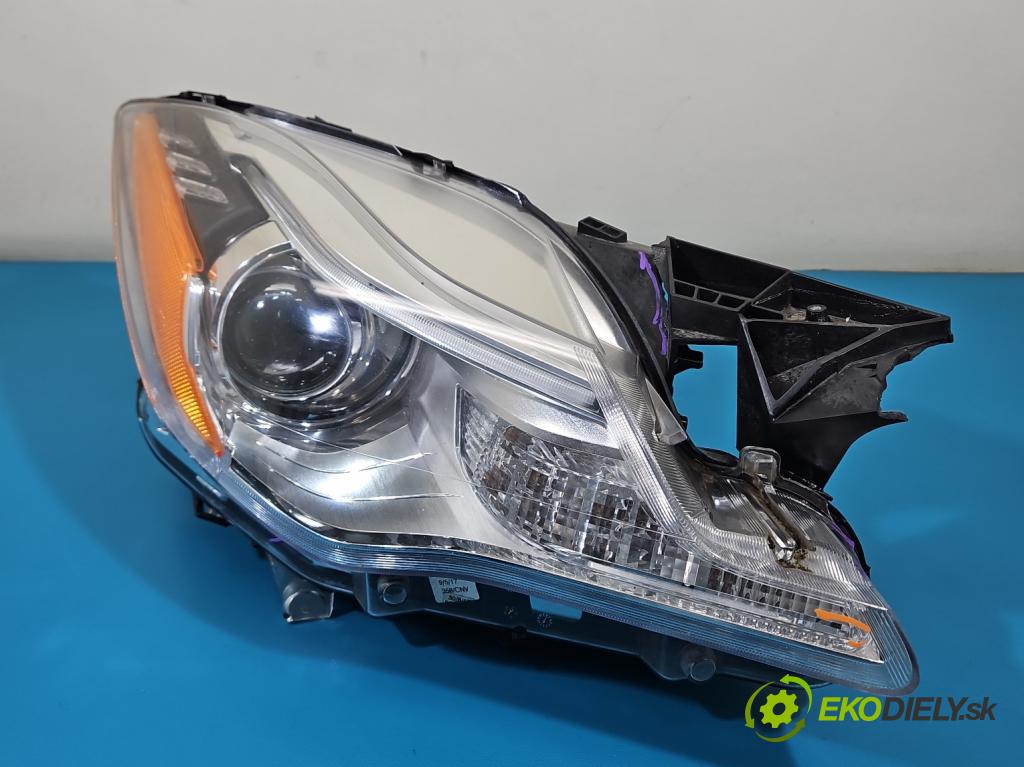 Maserati Quattroporte VI 13- 3.0 V6 automatic 301 kW 2979 cm3 4- Reflektor: pravý 00670104198 (Svetlo predné pravé)