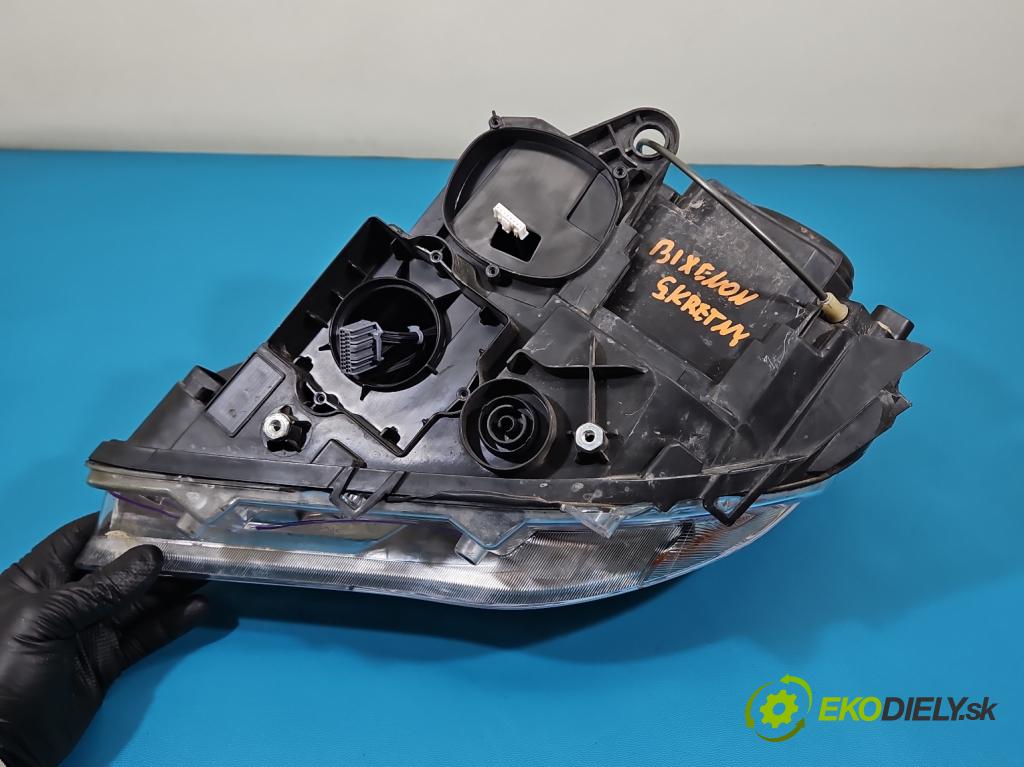 Maserati Quattroporte VI 13- 3.0 V6 automatic 301 kW 2979 cm3 4- Reflektor: pravý 00670104198 (Svetlo predné pravé)