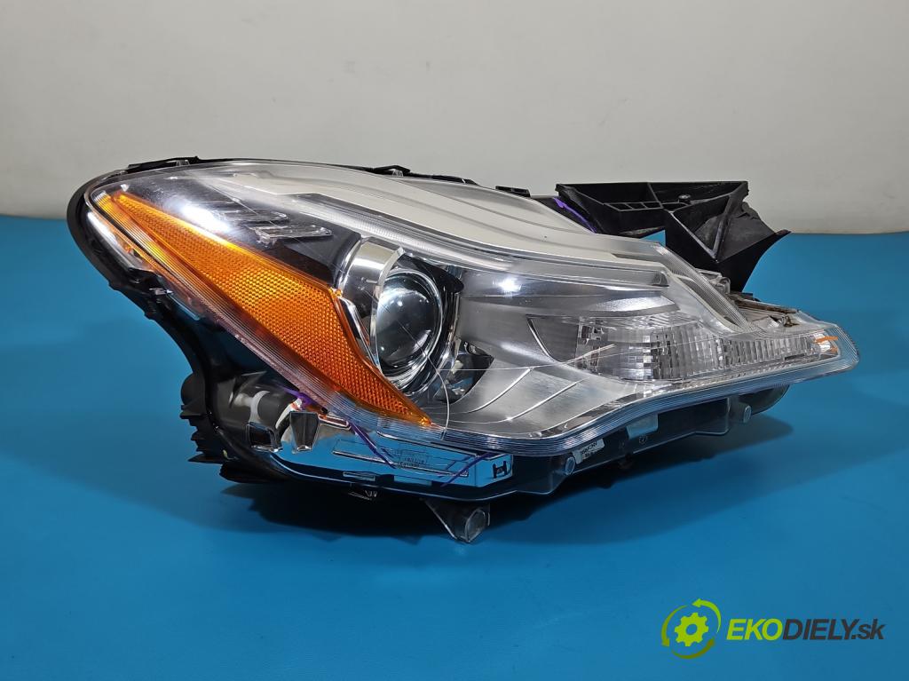 Maserati Quattroporte VI 13- 3.0 V6 automatic 301 kW 2979 cm3 4- Reflektor: pravý 00670104198 (Svetlo predné pravé)