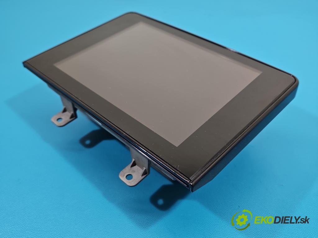 Maserati Quattroporte VI 13- 3.0 V6 automatic 301 kW 2979 cm3 4- Zobrazit: 670100905 (Prístrojová doska)