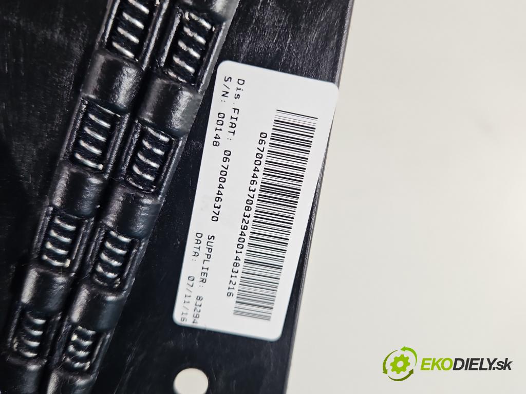 Maserati Quattroporte VI 13- 3.0 V6 automatic 301 kW 2979 cm3 4- Střešní okno: 06700446370 (Sklo karoserie)