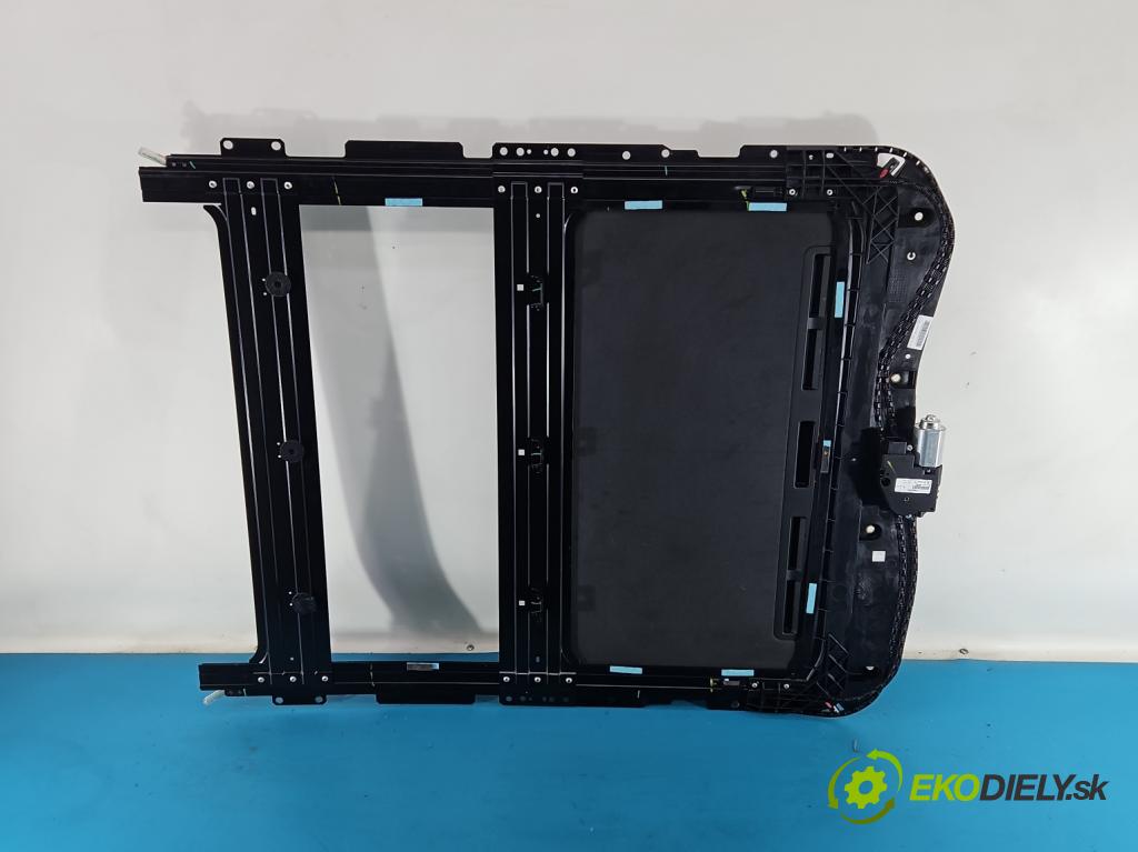 Maserati Quattroporte VI 13- 3.0 V6 automatic 301 kW 2979 cm3 4- Střešní okno: 06700446370 (Sklo karoserie)