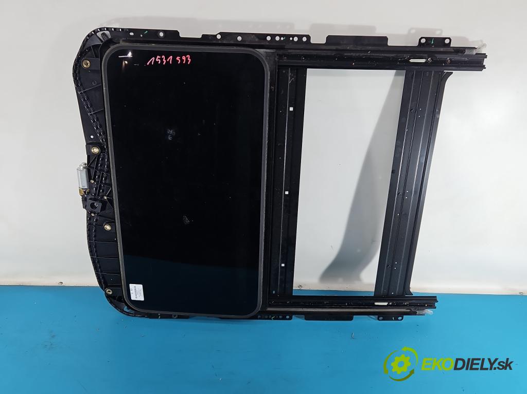 Maserati Quattroporte VI 13- 3.0 V6 automatic 301 kW 2979 cm3 4- Střešní okno: 06700446370 (Sklo karoserie)