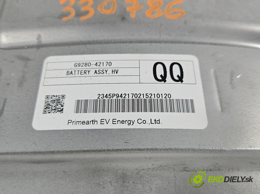 Toyota Rav4 V 2018- 2.5 hybrid 178HP: automatic 131 kW 2487 cm3 5- batéria G9280-42170