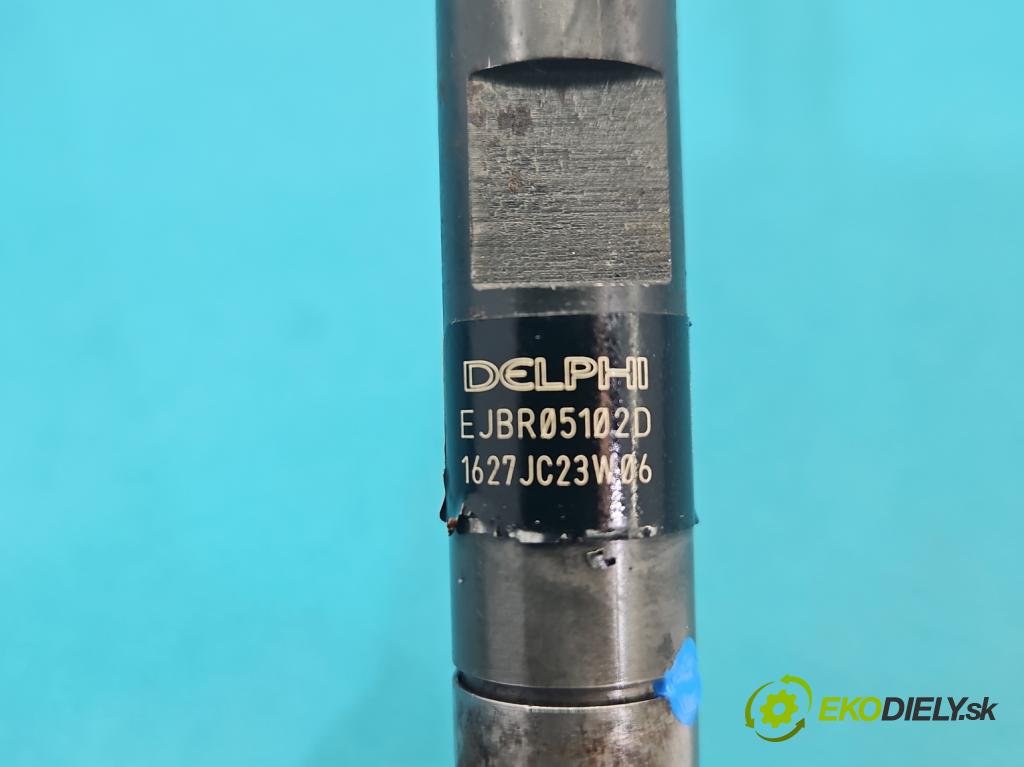 Renault Twingo II 2007-2014 1.5 dci 64 HP manual 47 kW 1461 cm3 3- vstrek EJBR05102D (Vstrekovač paliva)