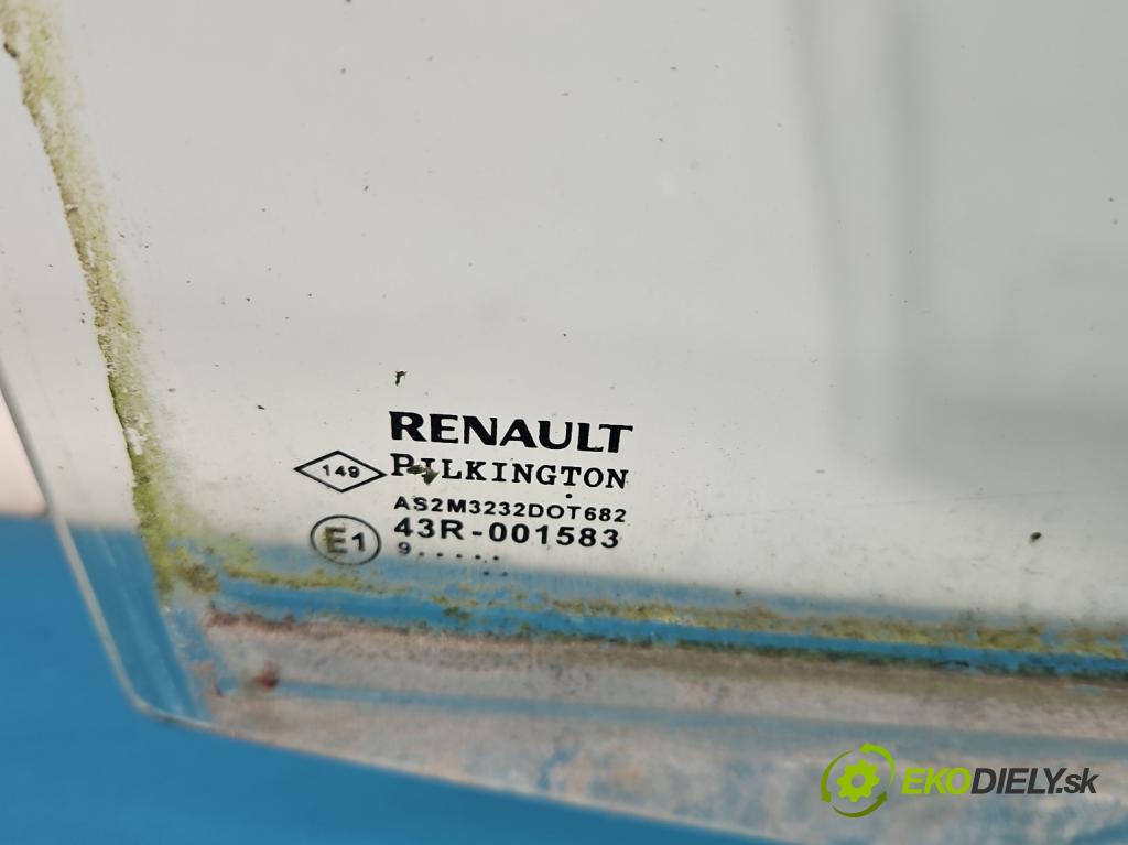 Renault Twingo II 2007-2014 1.5 dci 64 HP manual 47 kW 1461 cm3 3- sklo dvere predné pravé
