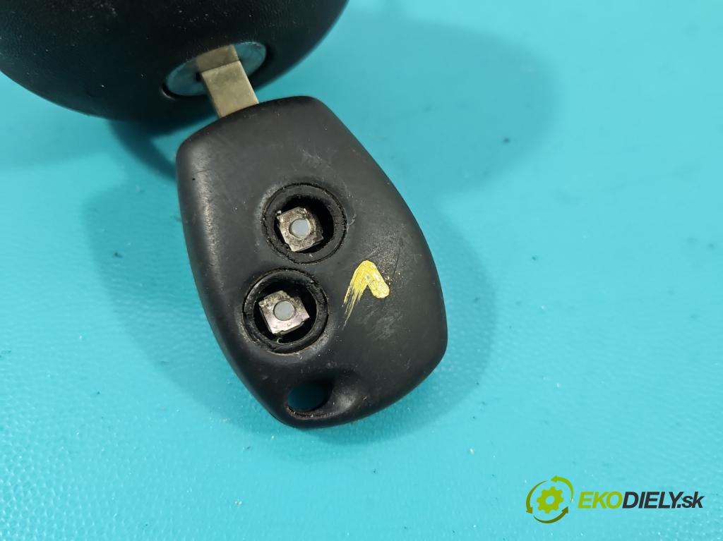 Renault Twingo II 2007-2014 1.5 dci 64 HP manual 47 kW 1461 cm3 3- riadiaca jednotka motora 8200911566