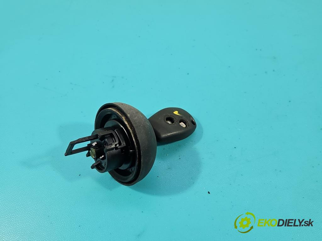 Renault Twingo II 2007-2014 1.5 dci 64 HP manual 47 kW 1461 cm3 3- riadiaca jednotka motora 8200911566