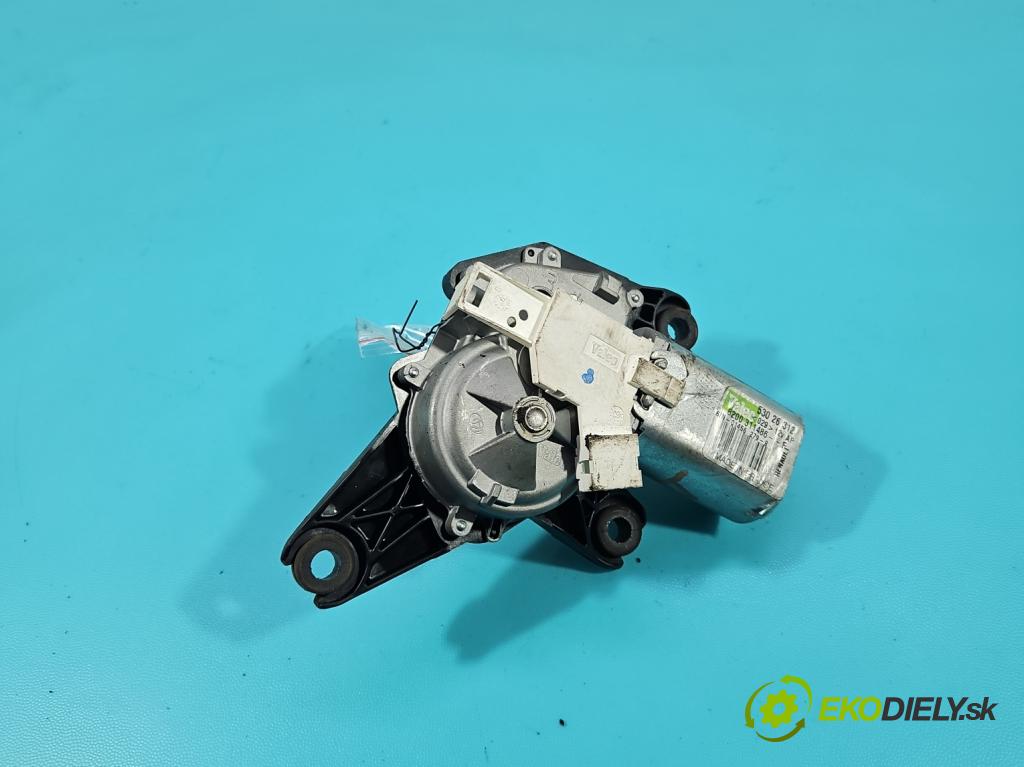 Renault Twingo II 2007-2014 1.5 dci 64 HP manual 47 kW 1461 cm3 3- motor stieračov zadné 8200311486