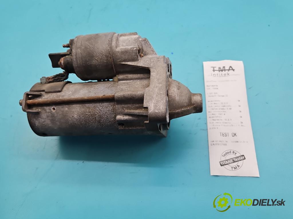 Renault Twingo II 2007-2014 1.5 dci 64 HP manual 47 kW 1461 cm3 3- štartér 8200836473A (Štartér)