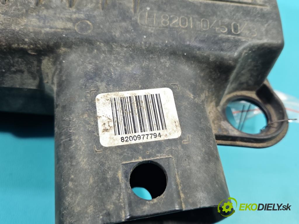 Renault Twingo II 2007-2014 1.5 dci 64 HP manual 47 kW 1461 cm3 3- obal filtra vzduchu 8200977794 (Obal vzduchového filtra)