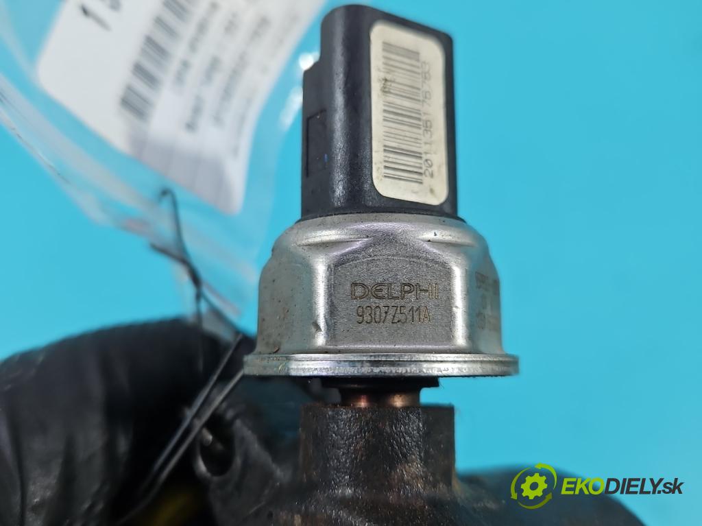 Renault Twingo II 2007-2014 1.5 dci 64 HP manual 47 kW 1461 cm3 3- lišta vstrekovacia R9144Z070B (Vstrekovacia lišta)