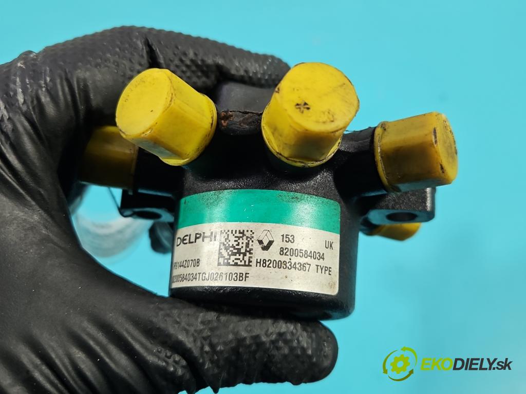 Renault Twingo II 2007-2014 1.5 dci 64 HP manual 47 kW 1461 cm3 3- lišta vstrekovacia R9144Z070B (Vstrekovacia lišta)