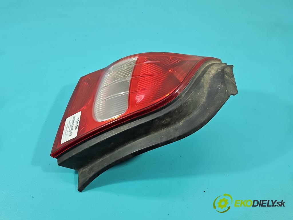 Renault Twingo II 2007-2014 1.5 dci 64 HP manual 47 kW 1461 cm3 3- svetlo / reflektor zadné ľavé 965537 (Kľučka dverí ostatné)