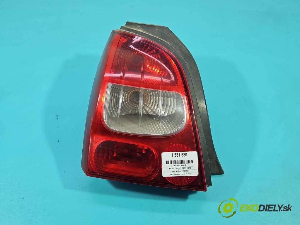 Renault Twingo II 2007-2014 1.5 dci 64 HP manual 47 kW 1461 cm3 3- svetlo / reflektor zadné ľavé 965537 (Kľučka dverí ostatné)