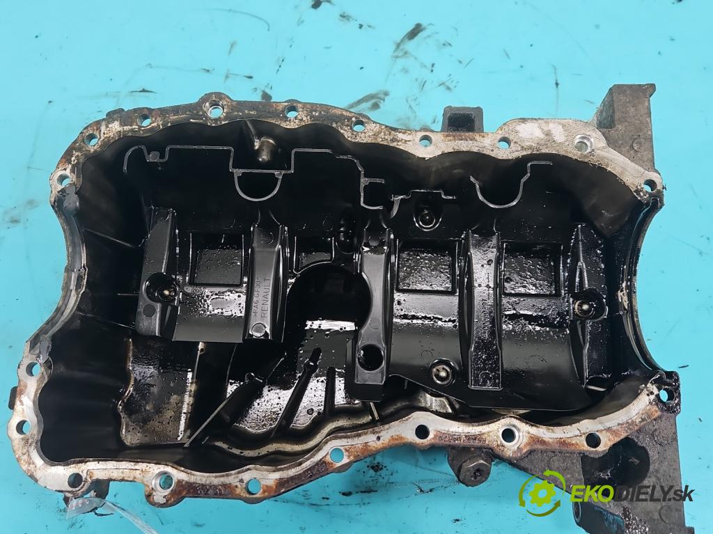 Renault Twingo II 2007-2014 1.5 dci 64 HP manual 47 kW 1461 cm3 3- vaňa olejová 8200318813 (Olejová vaňa)