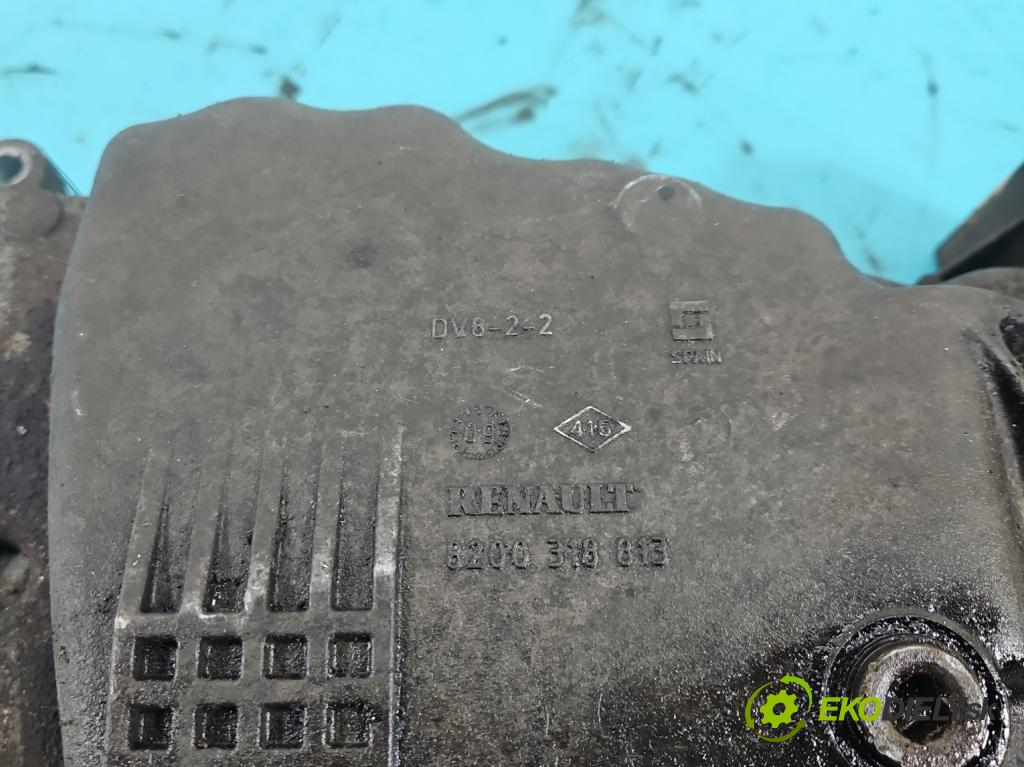 Renault Twingo II 2007-2014 1.5 dci 64 HP manual 47 kW 1461 cm3 3- vaňa olejová 8200318813 (Olejová vaňa)