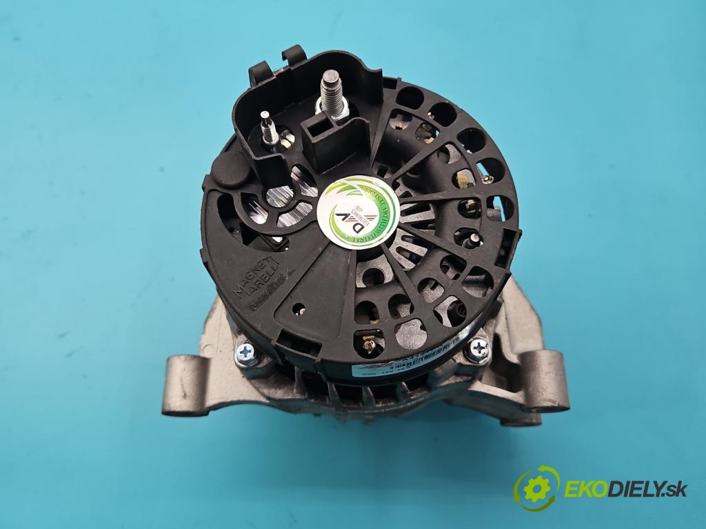 Fiat Punto Grande 1.4 8v 77 HP manual 57 kW 1368 cm3 5- Alternator  (Alternátor)