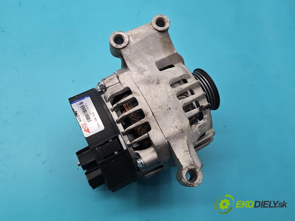 Fiat Punto Grande 1.4 8v 77 HP manual 57 kW 1368 cm3 5- Alternator  (Alternátor)