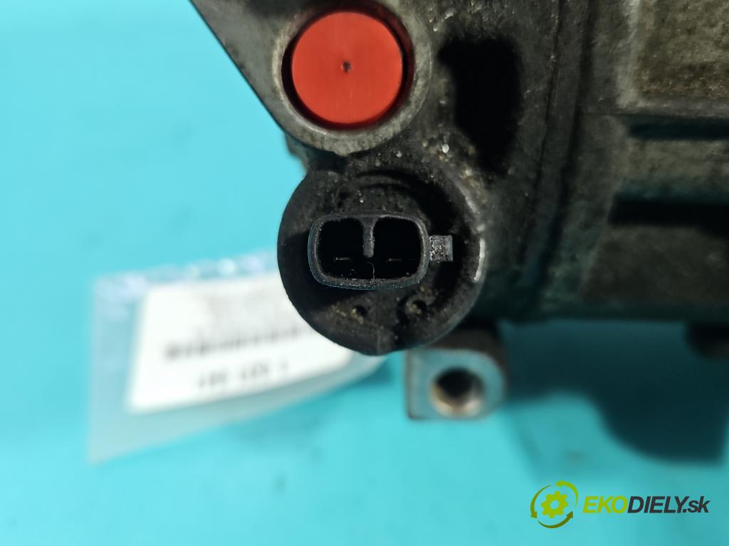 Fiat Punto Grande 1.4 8v 77 HP manual 57 kW 1368 cm3 5- Kompresor: klimatizácie 55194880 (Kompresor klimatizácie)