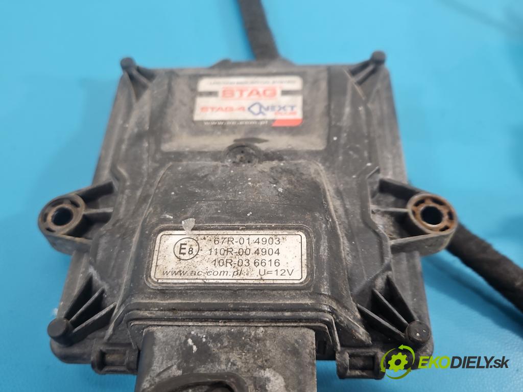 Fiat Punto Grande 1.4 8v 77 HP manual 57 kW 1368 cm3 5- inštalácia LPG STAG 4 QNEXT PLUS