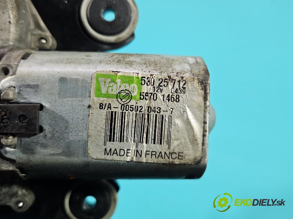 Fiat Punto Grande 1.4 8v 77 HP manual 57 kW 1368 cm3 5- motor stieračov zadné 53025712