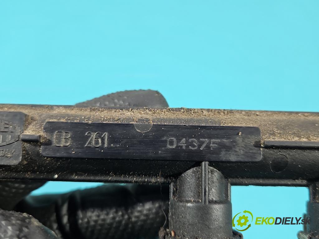 Fiat Punto Grande 1.4 8v 77 hp manual 57 kW 1368 cm3 5- vstřikovač IWP160 (Vstřikovač paliva)