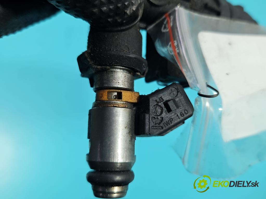 Fiat Punto Grande 1.4 8v 77 hp manual 57 kW 1368 cm3 5- vstřikovač IWP160 (Vstřikovač paliva)