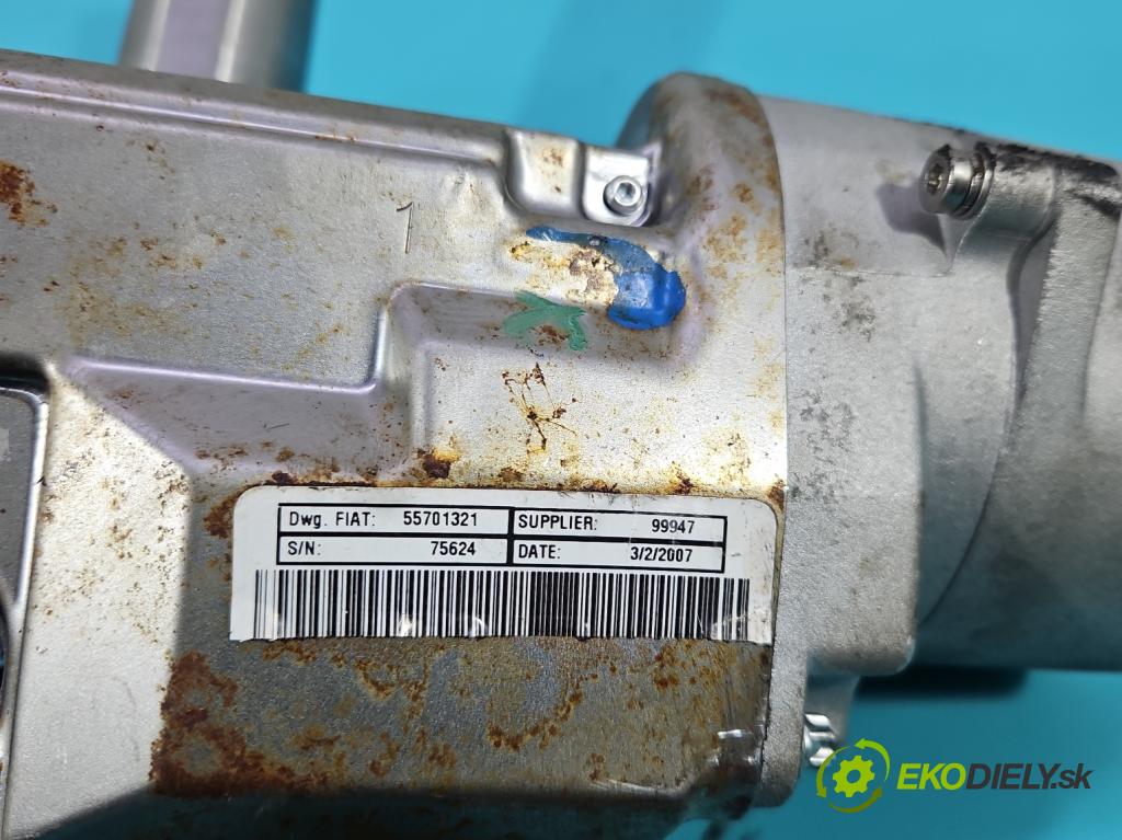 Fiat Punto Grande 1.4 8v 77 hp manual 57 kW 1368 cm3 5- čerpadlo posilovač 26117861 (Servočerpadlo)