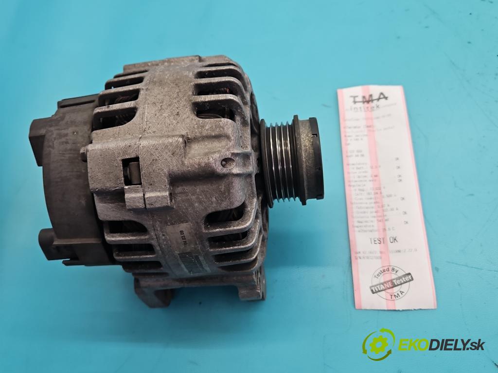 Audi A4 B6 2000-2004 1.9 tdi 131 HP manual 96 kW 1896 cm3 5- Alternator 028903029R (Alternátor)