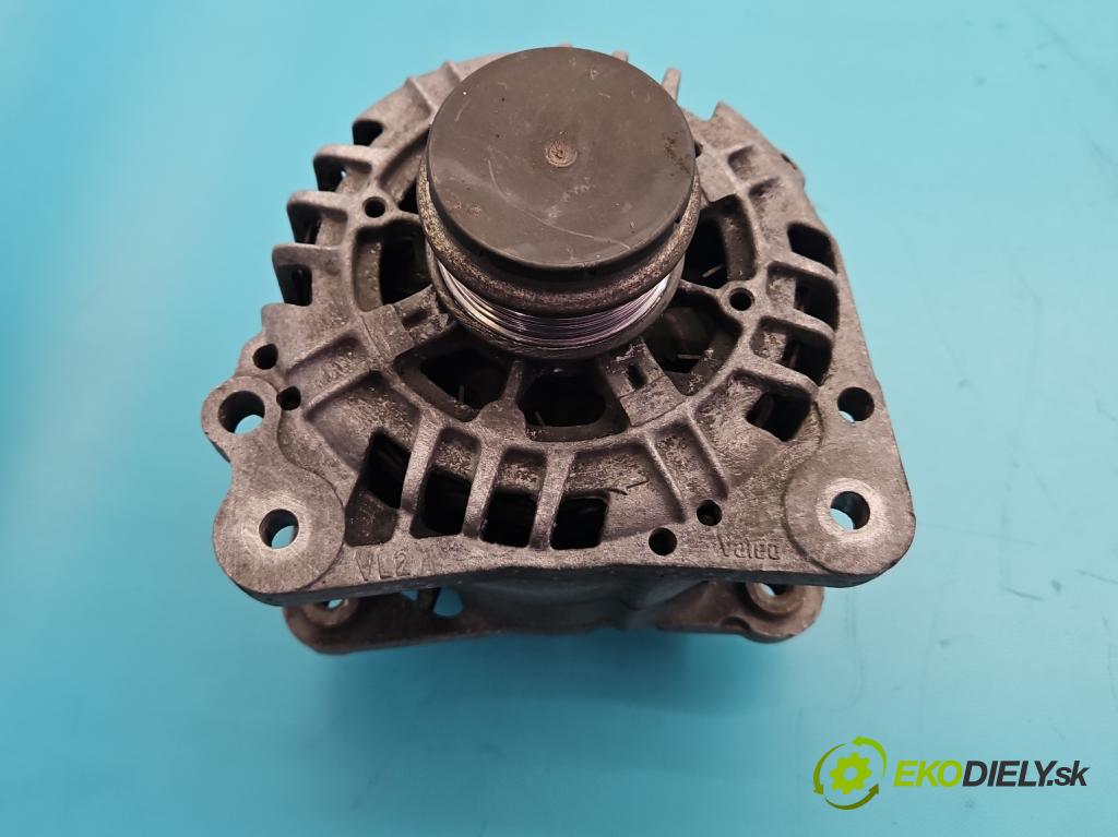 Audi A4 B6 2000-2004 1.9 tdi 131 HP manual 96 kW 1896 cm3 5- Alternator 028903029R (Alternátor)