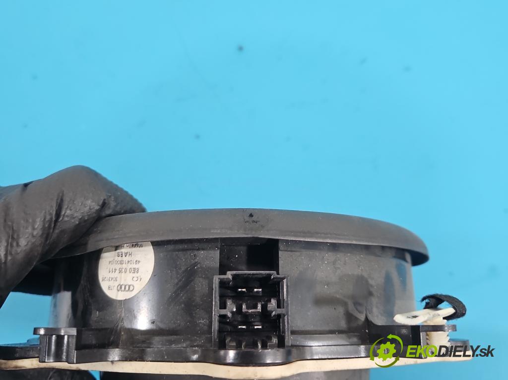 Audi A4 B6 2000-2004 1.9 tdi 131 HP manual 96 kW 1896 cm3 5- reproduktory komplet 8E9035223