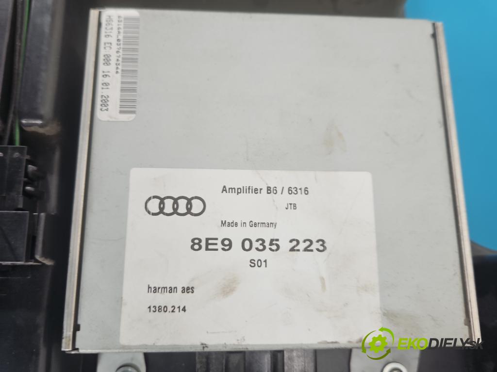Audi A4 B6 2000-2004 1.9 tdi 131 HP manual 96 kW 1896 cm3 5- reproduktory komplet 8E9035223