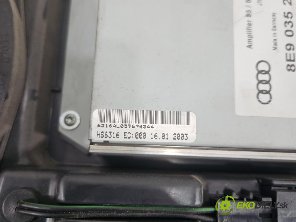 Audi A4 B6 2000-2004 1.9 tdi 131 HP manual 96 kW 1896 cm3 5- reproduktory komplet 8E9035223